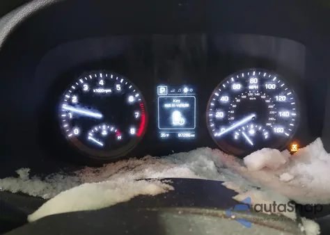 2017 Hyundai Tucson Sport from USA, damaged, VIN KM8J3CA2XHU297470